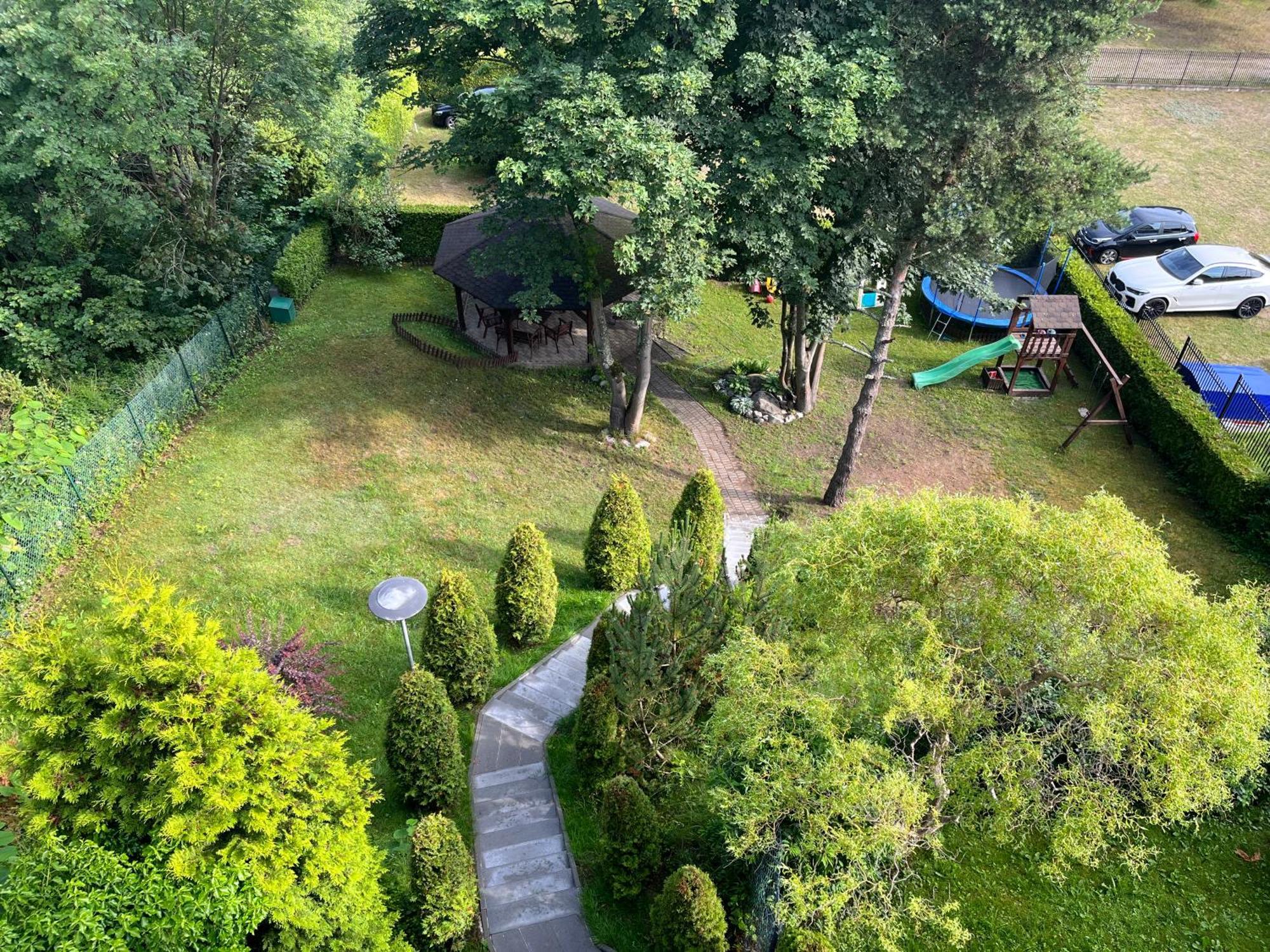 Abal Daire Jastrzębia Góra Dış mekan fotoğraf