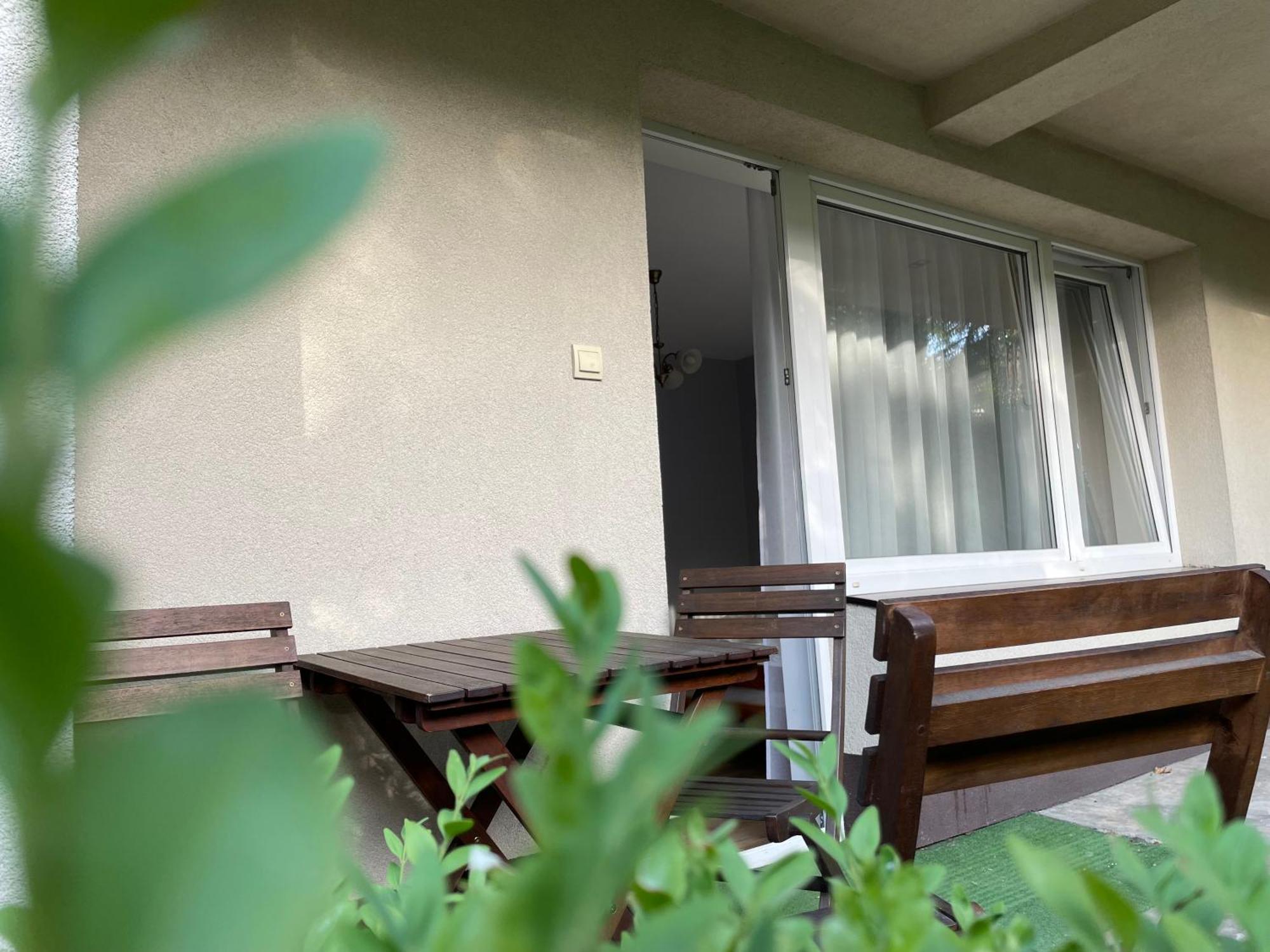 Abal Daire Jastrzębia Góra Dış mekan fotoğraf