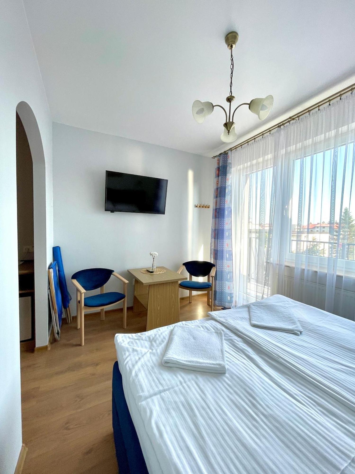 Abal Daire Jastrzębia Góra Dış mekan fotoğraf